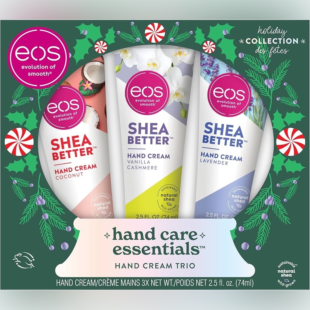 EOS Shea Better Hand Cream Trio